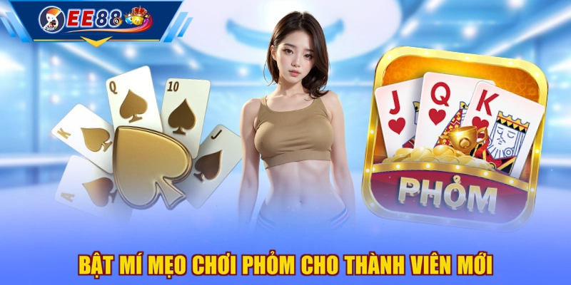 Bật mí mẹo chơi Phỏm cho thành viên mới