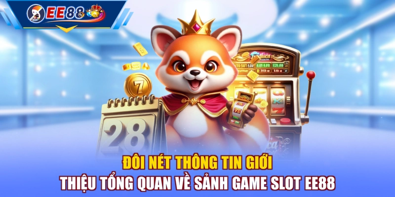 Đôi nét thông tin giới thiệu tổng quan về sảnh game slot EE88