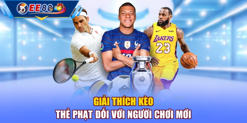 Giải thích kèo thẻ phạt đối với người chơi mới
