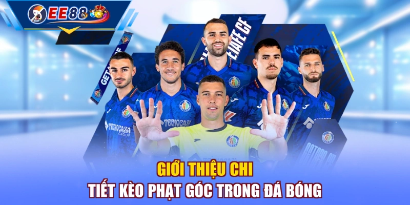 Giới thiệu chi tiết kèo phạt góc trong đá bóng