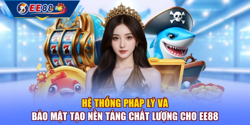 Hệ thống pháp lý và bảo mật tạo nền tảng chất lượng cho EE88
