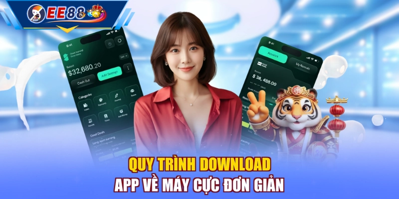 Quy trình download app về máy cực đơn giản