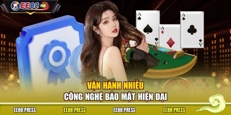 Vận hành nhiều công nghệ bảo mật hiện đại