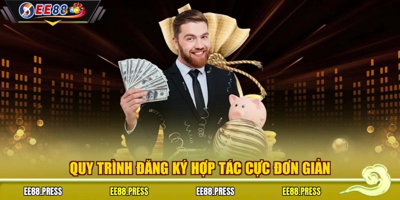 Quy trình đăng ký hợp tác cực đơn giản